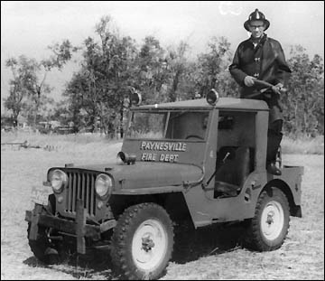 Old fire truck