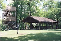 Lookout tower at Regional Park