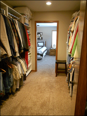 Master Closet