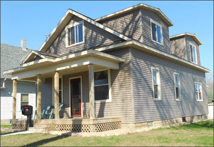 Remodeled house in town