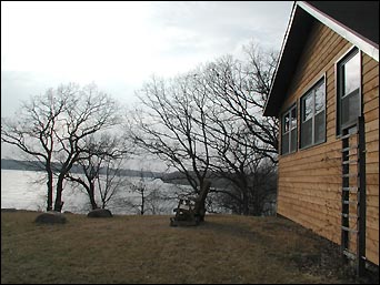 View from master bedroom