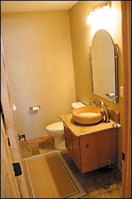 Guest bathroom