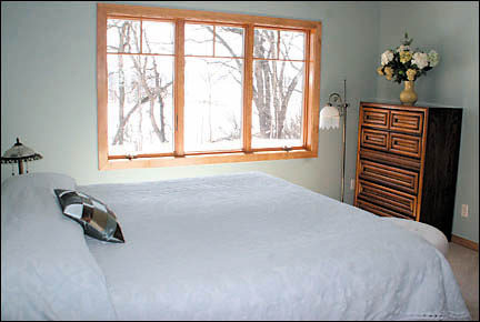 Master bedroom