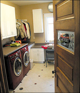 Laundry room