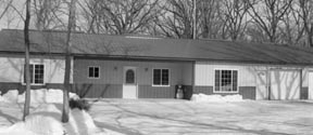 Pole Barn House