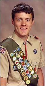 Adam Ingalsbe becomes Eagle Scout
