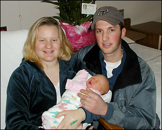 1st baby of 2005