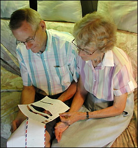 Nick and Mary Eoloff - photo by Michael Jacobson