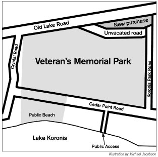 Map of park