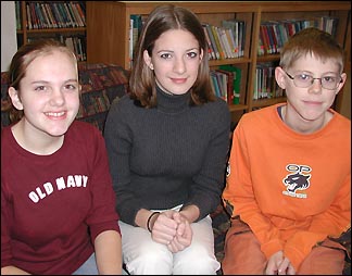 January 2002 Students of the Month