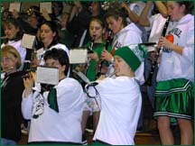 Pep band