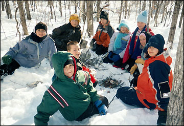 winter camp