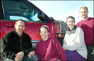 Two couples purchase auto store