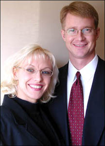 Lisa and Paul Bowden - photo by Jennifer E. Johnson