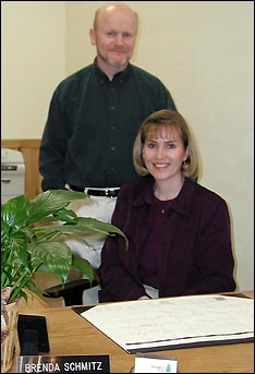 Patrick Flanders and Brenda Schmitz