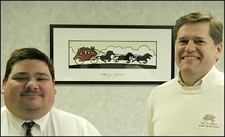 Joseph Rishkofski and Doug Kuehnast