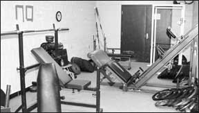 Old fitness room