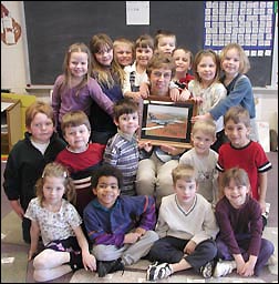 Kindergarten class