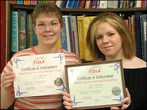 FCCLA students to state