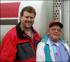 Paul Evans and Floyd Hess