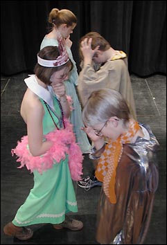 Middle school play