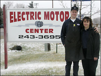 Rob & Sally Clawson - photo by Jennifer E. Johnson