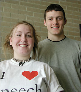 All-state choir - Sami Tierney and Adam Ingalsbe