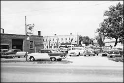 Dealership in early years