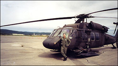 Black Hawk helicopter