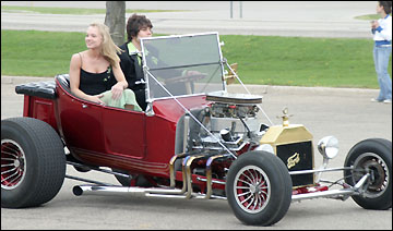 prom car