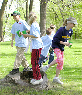 Fifth grade water festival