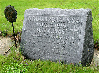 Othmar Braun's memorial