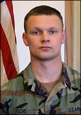 specialist Jeremy Fuchs