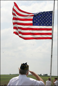 Flag salute