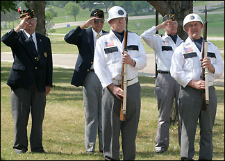 Memorial Day Honor Guard