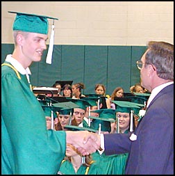 Graduation 2001