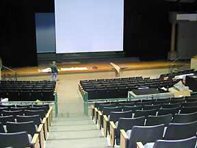 School auditorium
