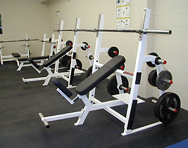 Fitness center