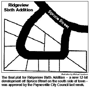Ridgeview 6 map