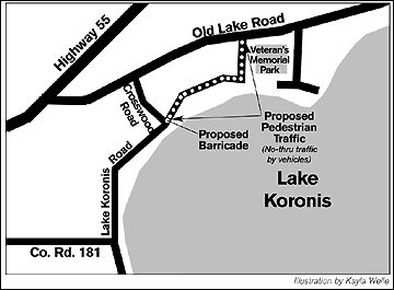 lake koronis road