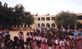 Eager School kids