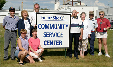 foodshelf sign