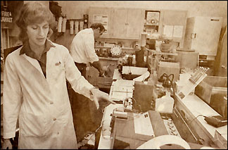 Solum in old lab