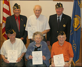Legion 60 year members