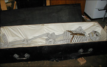 Oddfellows skeleton
