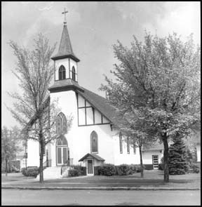 August Ave. church