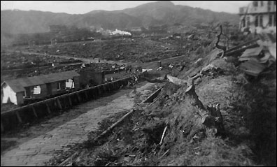 nagasaki rubble