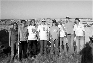 Catholic youth at South Dakota reservation