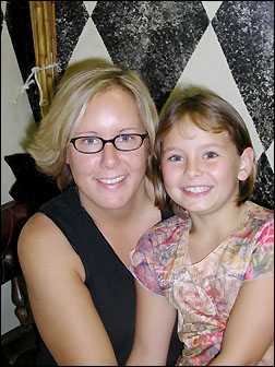 Karlene Gray and daughter Bailey