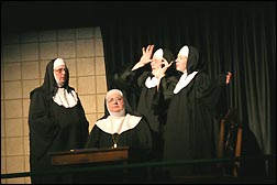 Nuns singing about Maria